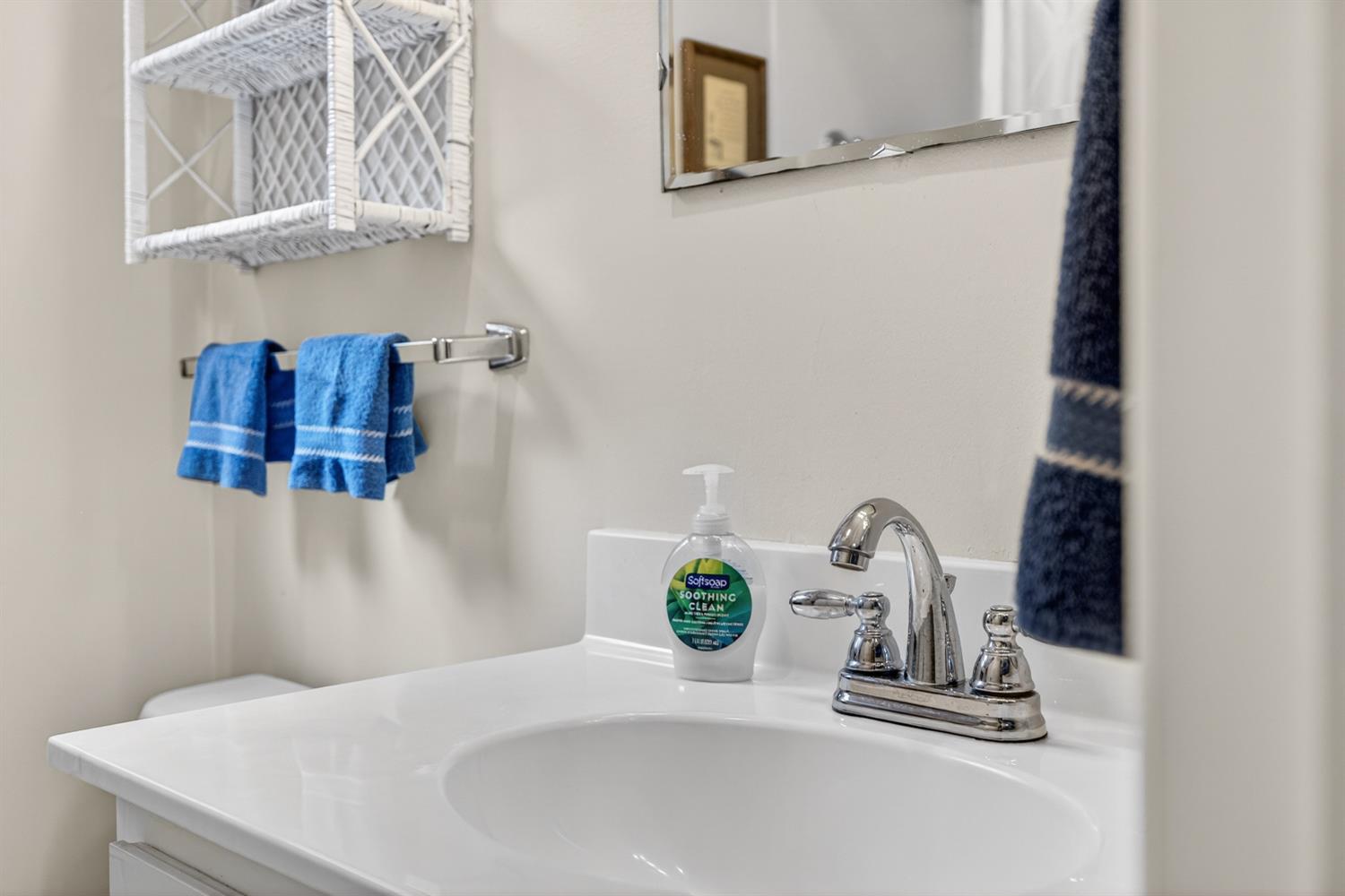 1224 Moran Road Arnold, CA 95223 - Photo 23 of 61 a bathroom with a sink and a window