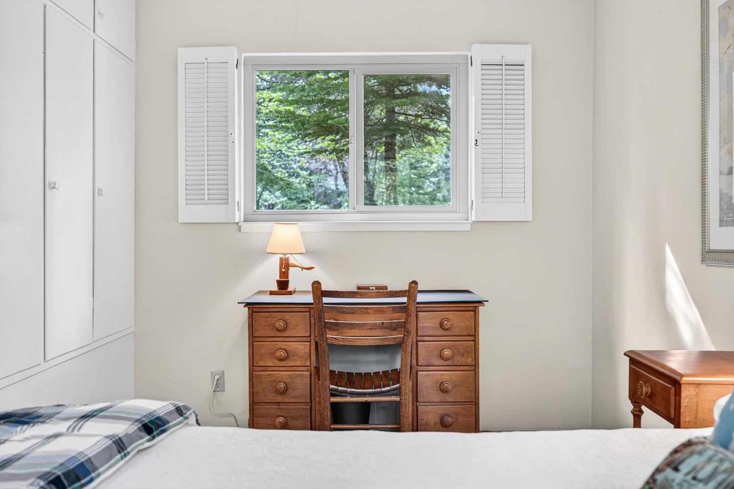 1224 Moran Road Arnold, CA 95223 - Photo 26 of 61 a bedroom with a bed and a window