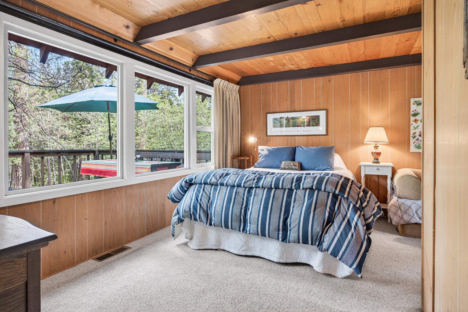 1224 Moran Road Arnold, CA 95223 - Photo 36 of 61 a bedroom with furniture and a window