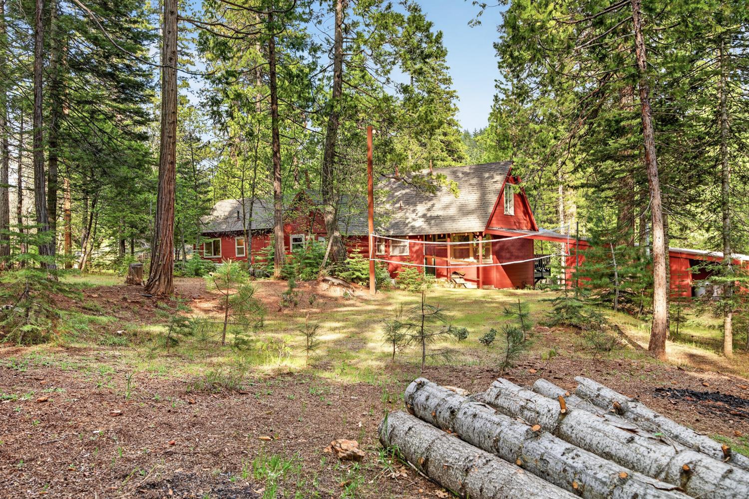 1224 Moran Road Arnold, CA 95223 - Photo 47 of 61 a view of a houses with yard and swimming pool
