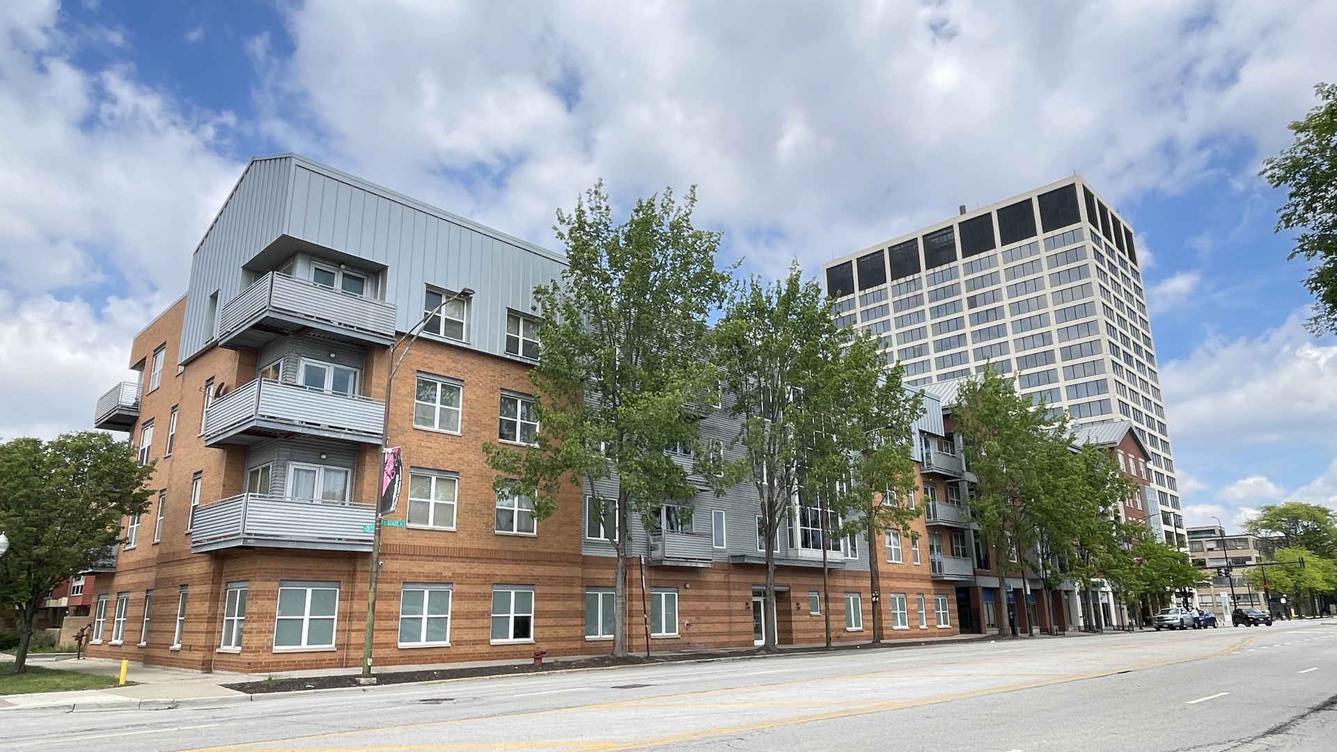 front view of a building