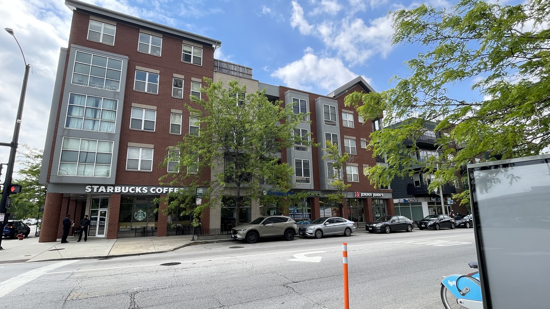 3522 South State Street, Unit 301 Chicago, IL 60609 - Photo 20 of 21 a front view of a building