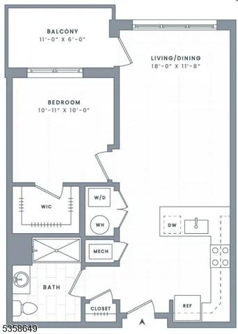 a picture of a book and a bed