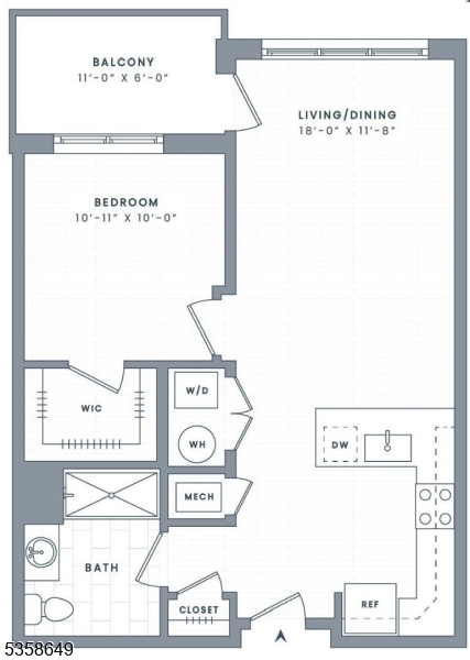 a picture of a book and a bed