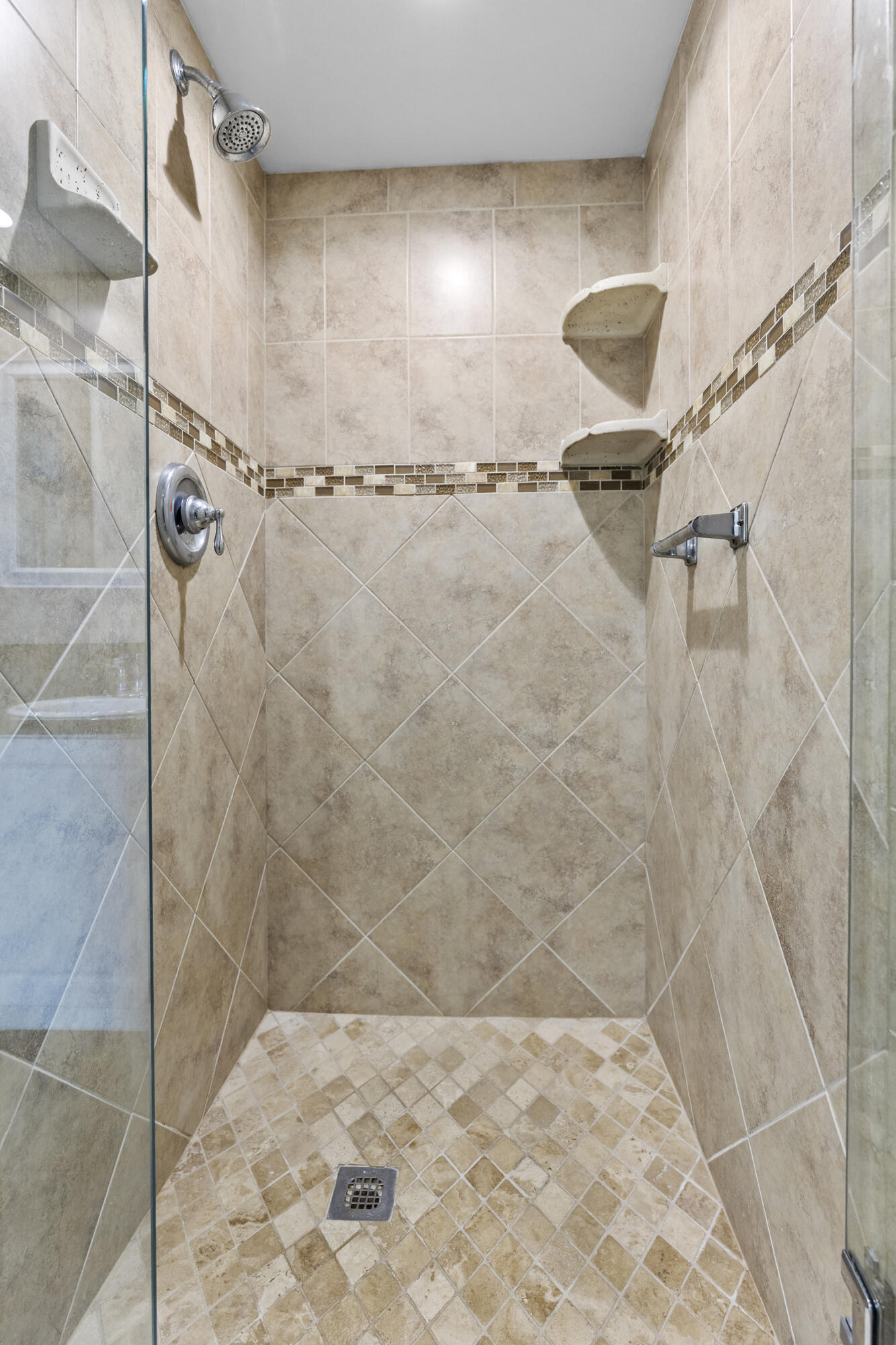 74 Normandy B Delray Beach, FL 33484 - Photo 13 of 21 a bathroom with a shower