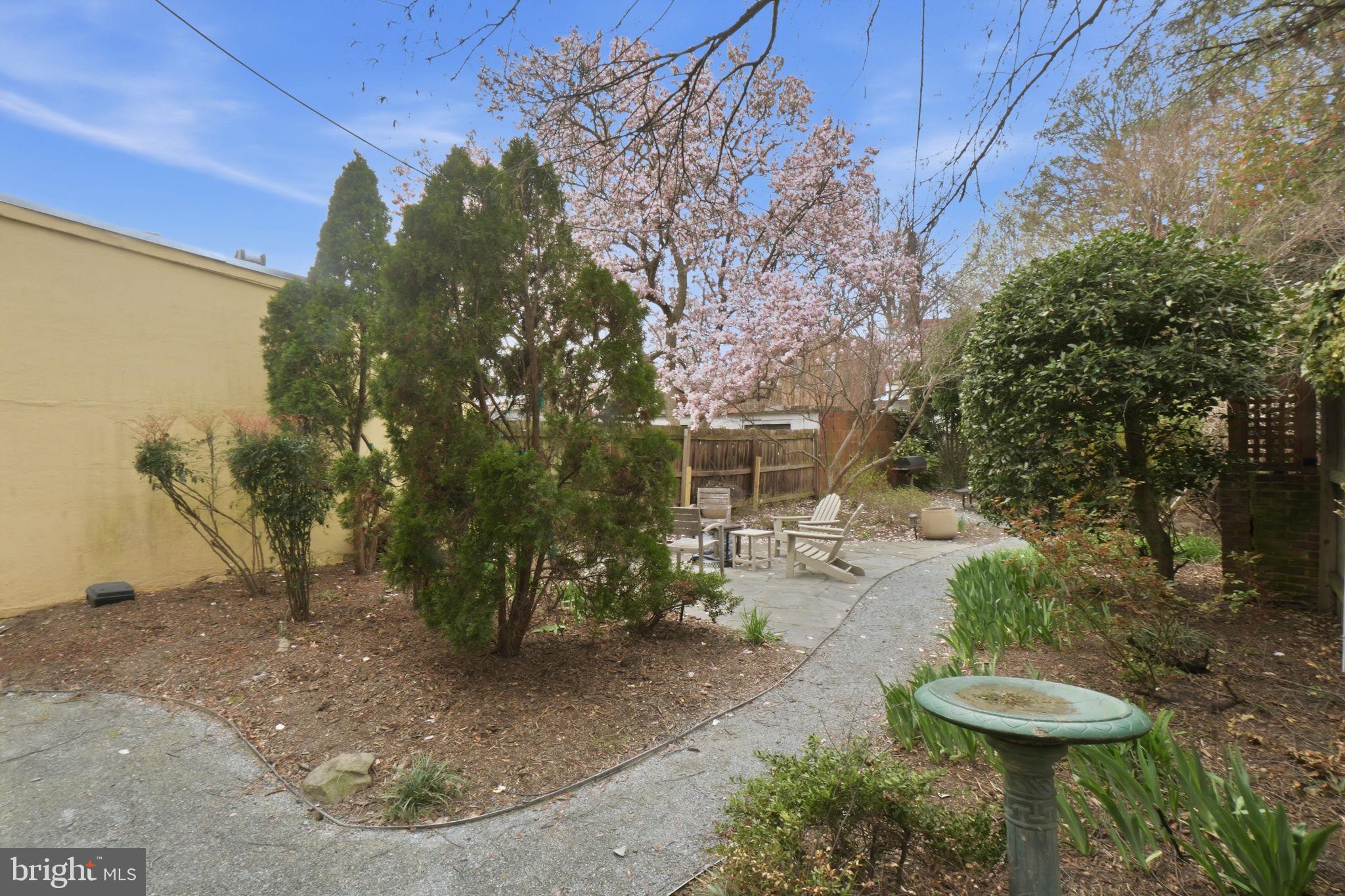 105 6th Street Southeast, Unit 108 Washington, DC 20003 - Photo 18 of 21 a view of a pathway with a yard