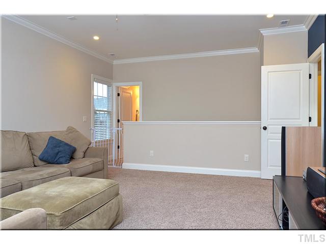 3611 Forward Way Raleigh, NC 27614 - Photo 18 of 25 Large bonus room has its own private stairway!