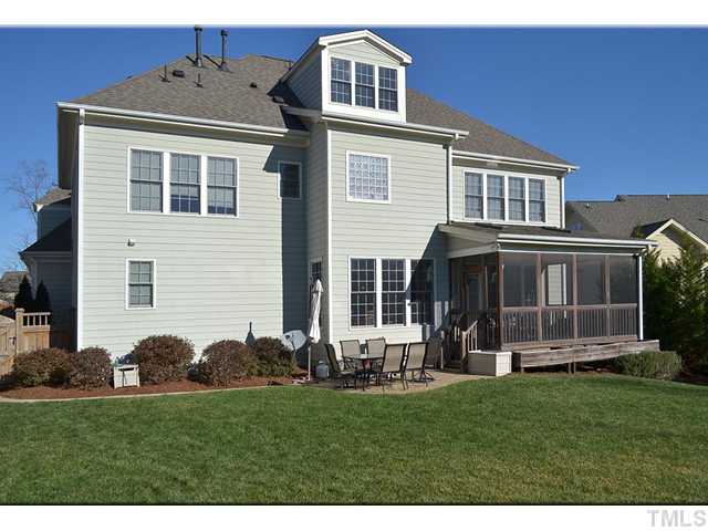 3611 Forward Way Raleigh, NC 27614 - Photo 22 of 25 Large, flat backyard provides ample room and privacy