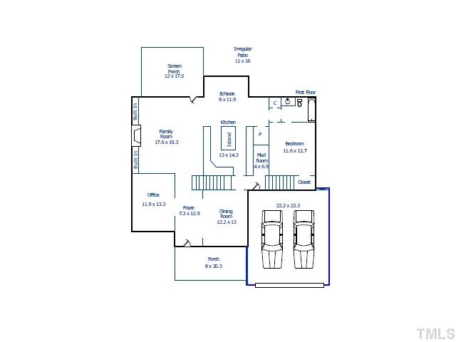 3611 Forward Way Raleigh, NC 27614 - Photo 23 of 25 First Floor