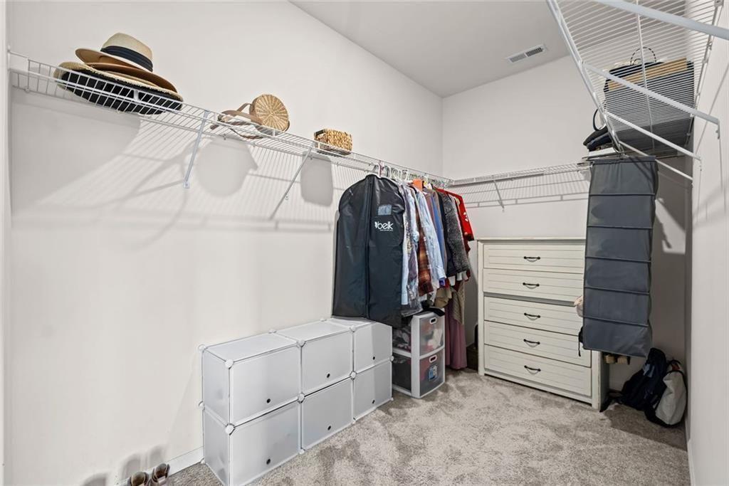 252 Renford Road Ball Ground, GA 30107 - Photo 20 of 36 a view of walk in closet