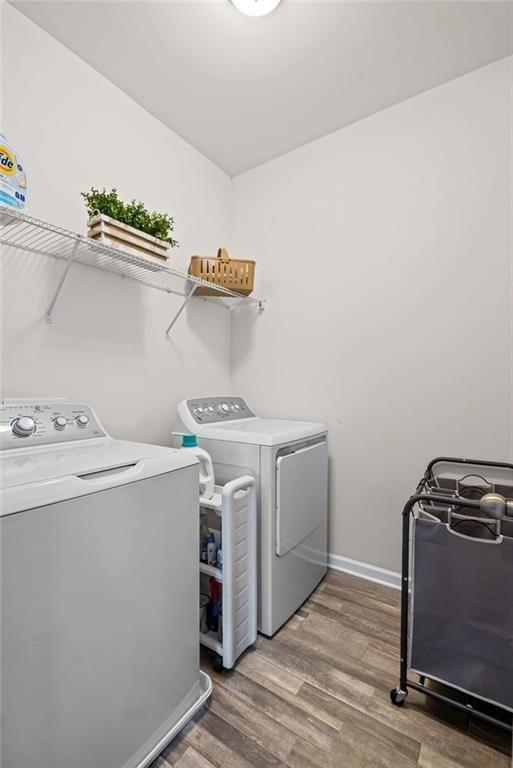 252 Renford Road Ball Ground, GA 30107 - Photo 23 of 36 a utility room with dryer and washer