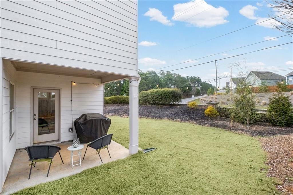 252 Renford Road Ball Ground, GA 30107 - Photo 28 of 36 a view of porch with seating space