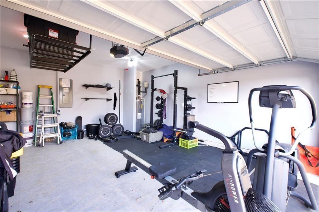 252 Renford Road Ball Ground, GA 30107 - Photo 35 of 36 a room with gym equipment