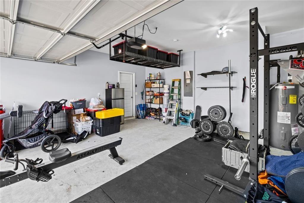252 Renford Road Ball Ground, GA 30107 - Photo 36 of 36 a view of a room with gym equipment