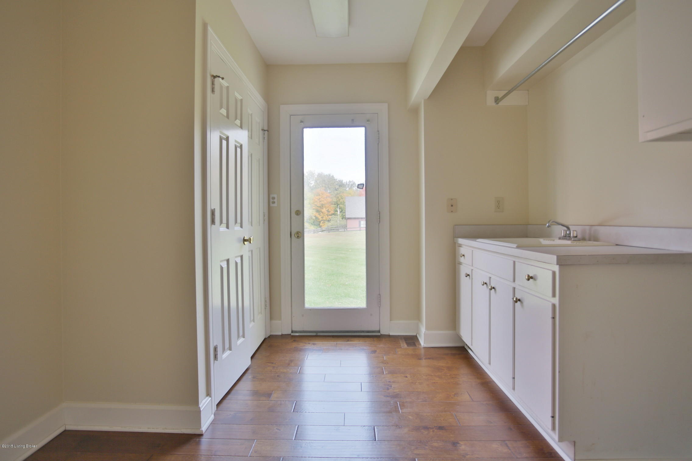 701 Evergreen Road Anchorage, KY 40223 - Photo 28 of 60 Space for a second refrigerator just off the kitchen