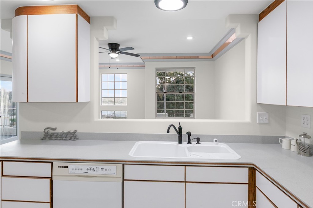 508 Mesa View Drive Arroyo Grande, CA 93420 - Photo 20 of 55 a kitchen with a sink cabinets and window