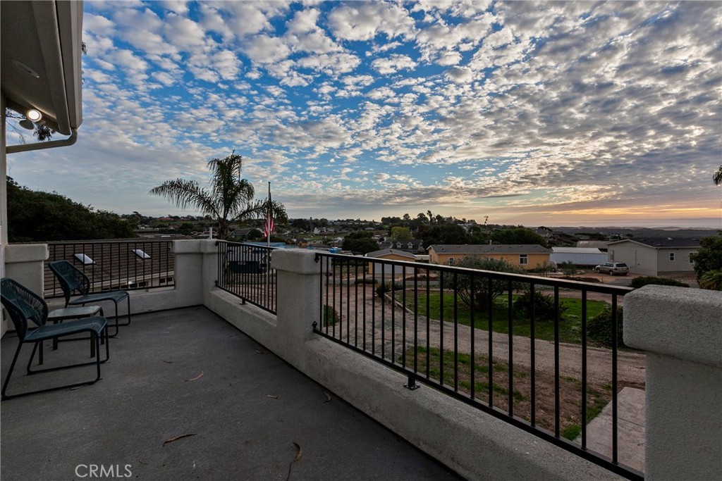 508 Mesa View Drive Arroyo Grande, CA 93420 - Photo 6 of 55 a view of city from terrace with seating space