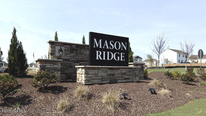 190 Charlies Bnd Way Spring Lake, NC 28390 - Photo 37 of 37 Mason Ridge entrance monument