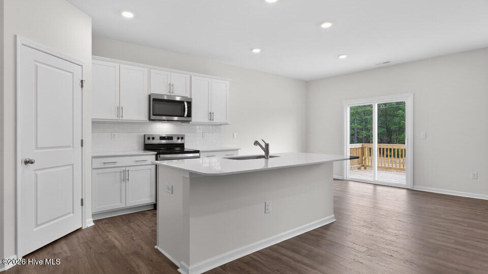 190 Charlies Bnd Way Spring Lake, NC 28390 - Photo 5 of 37 Kitchen