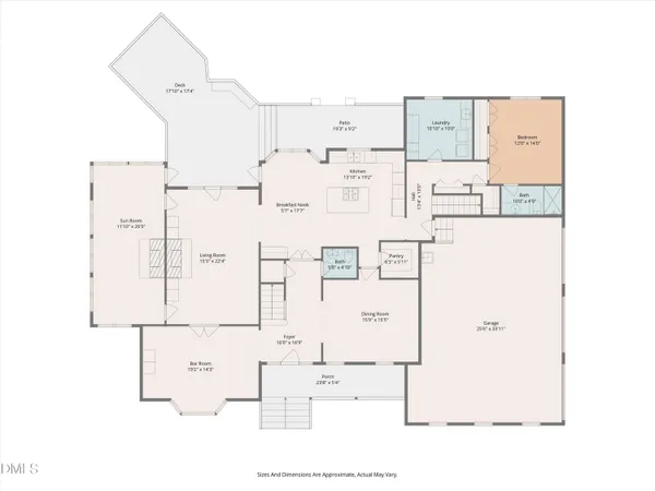 $1,050,000 | 101 Abbotsford Court, Durham, NC 27712