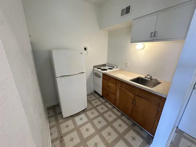 a close up of a wall