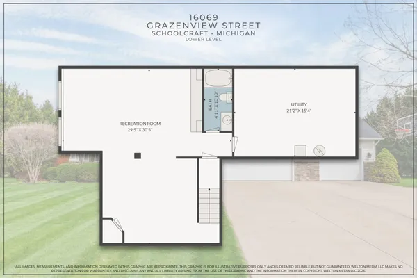 $542,000 | 16069 Grazenview Street, Schoolcraft, MI 49087