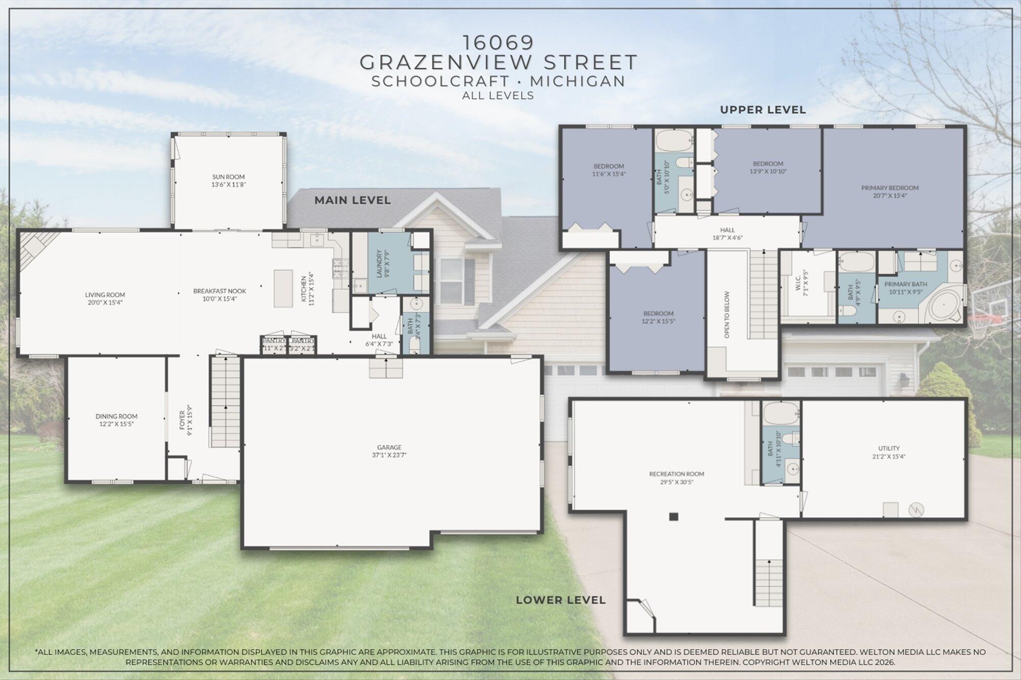 16069 Grazenview Street Schoolcraft, MI 49087 - Photo 63 of 65 64-1