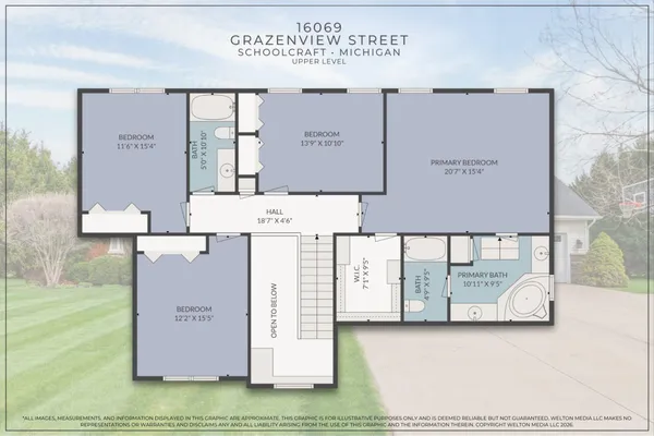 $542,000 | 16069 Grazenview Street, Schoolcraft, MI 49087