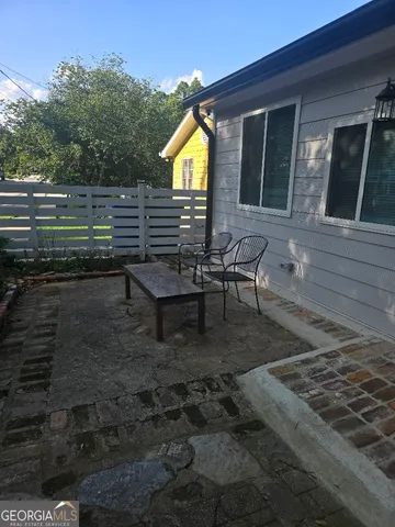a view of outdoor space and yard