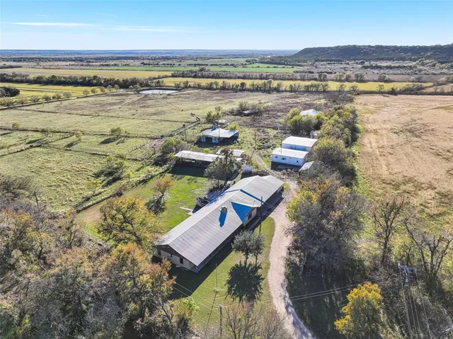 a view of a city with an ocean