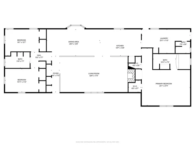 a picture of door with a white wall