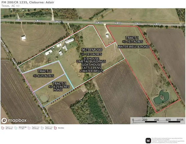 $1,245,000 | 9673 Farm-To-Market 200, Cleburne, TX 76033