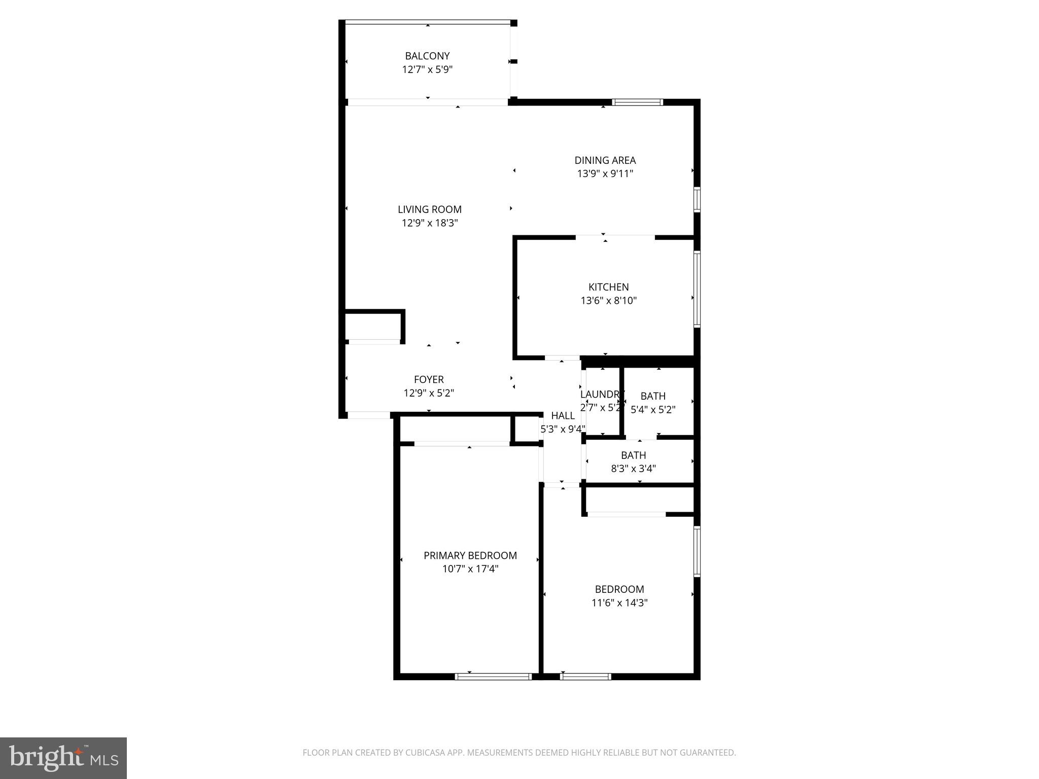 1665 Parkcrest Circle, Unit 301 Reston, VA 20190 - Photo 30 of 30 a picture of a floor plan
