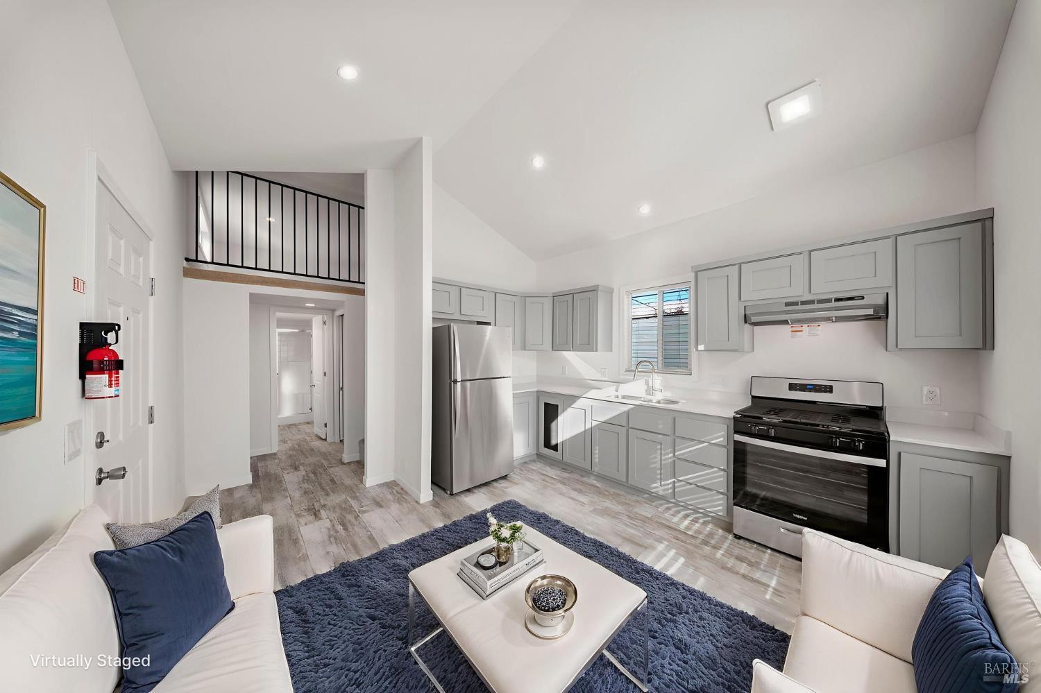 742 Francisco Boulevard West, Unit B22 San Rafael, CA 94901 - Photo 5 of 15 virtually staged