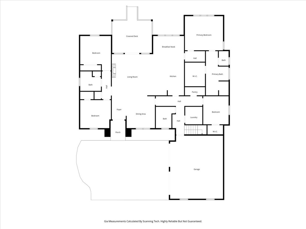 304 Avenue Of Oaks Anderson, SC 29621 - Photo 36 of 38 Explore the meticulously detailed floor plan showcasing every room and area.