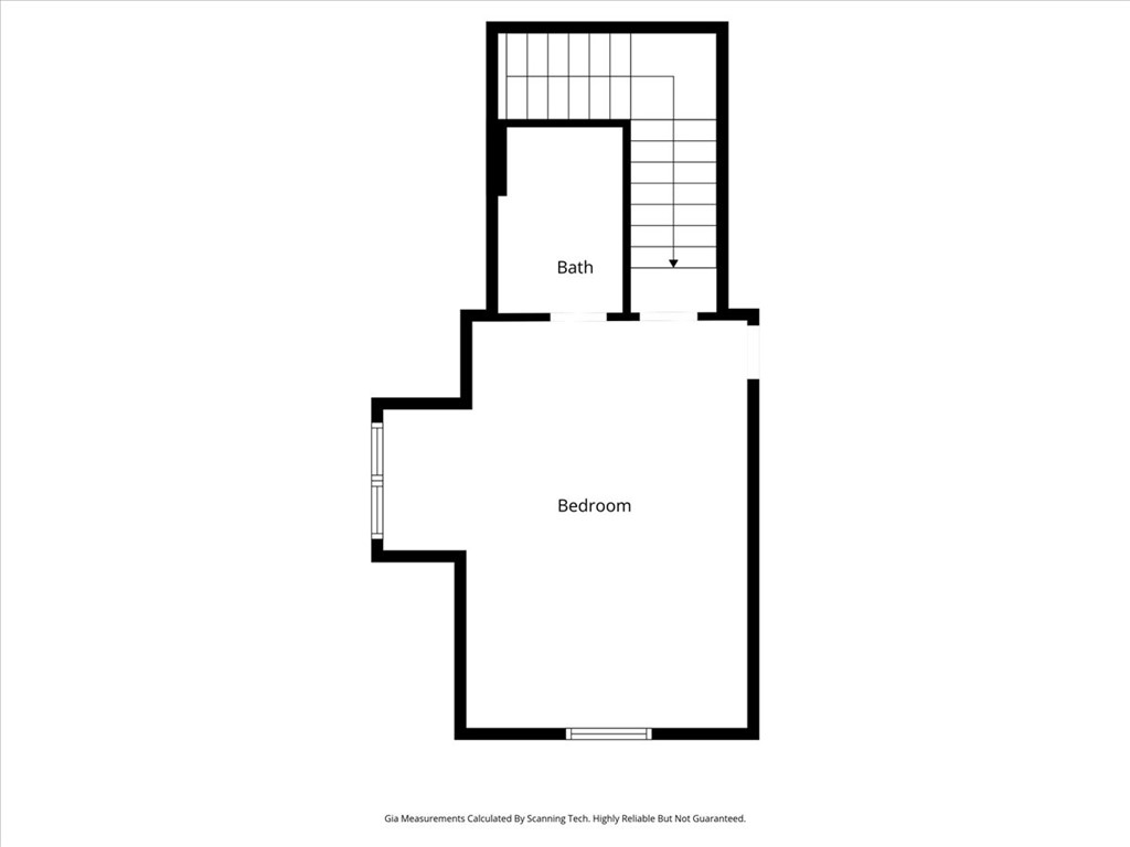 304 Avenue Of Oaks Anderson, SC 29621 - Photo 37 of 38 This floor plan illustrates a functional layout with a bedroom and a bath.