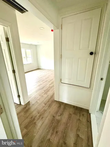 a view of wooden floor