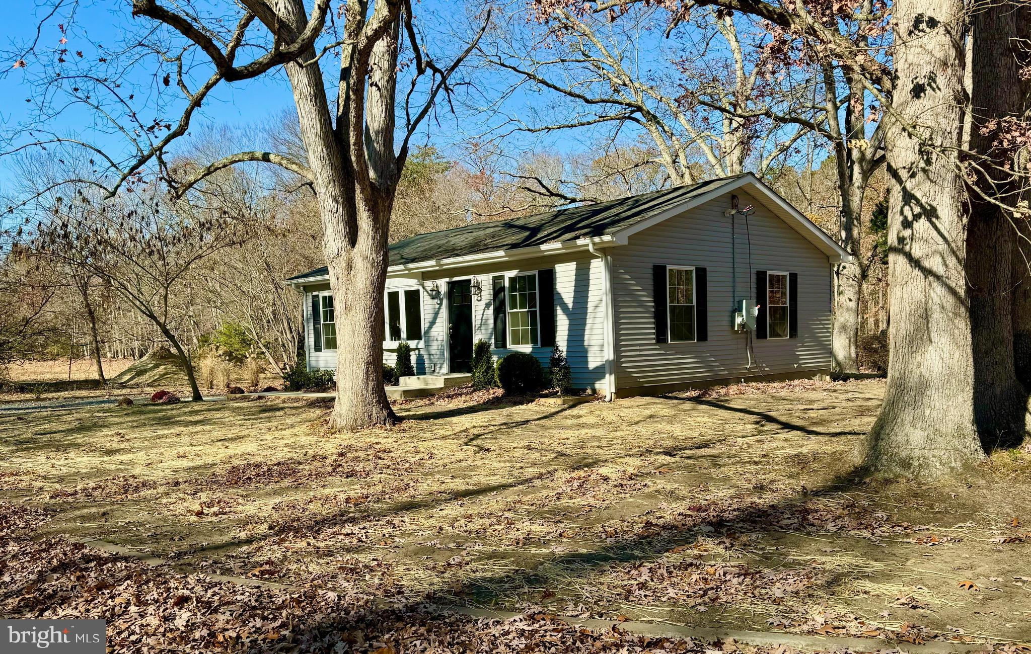 25 Cramer Road Tabernacle, NJ 08088 - Photo 16 of 20 a view of a house with a yard covered in snow