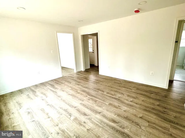 a view of empty room