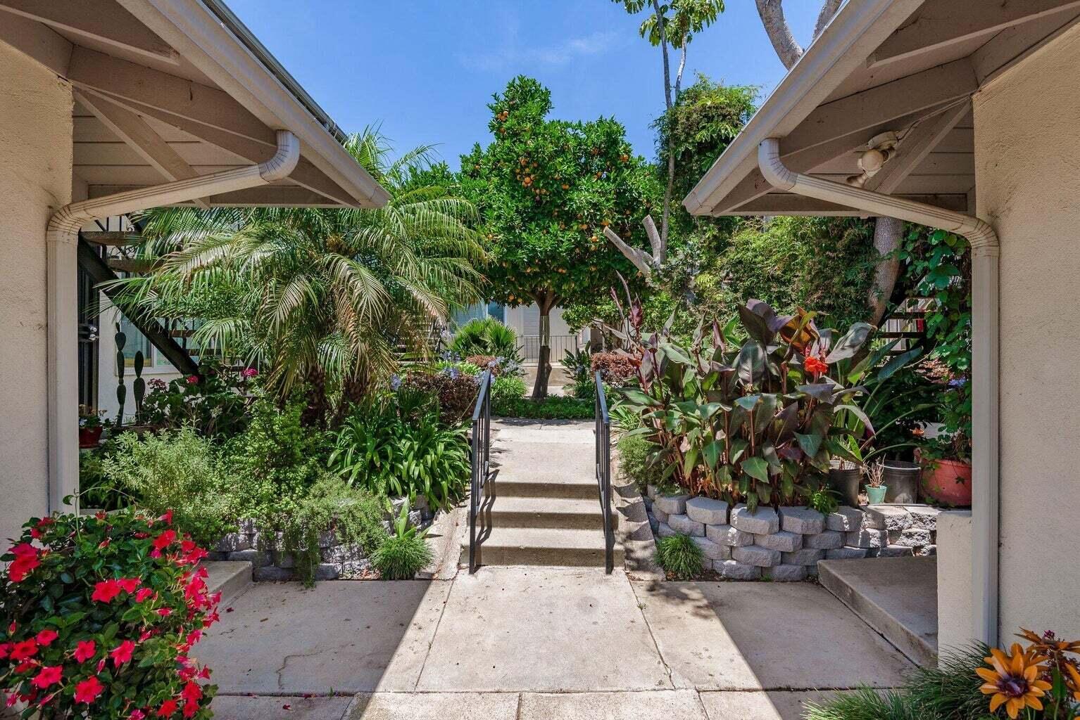 7540 Cathedral Oaks Road, Unit 2 Goleta, CA 93117 - Photo 13 of 14 Walkway