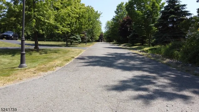 a view of a playground with basketball court