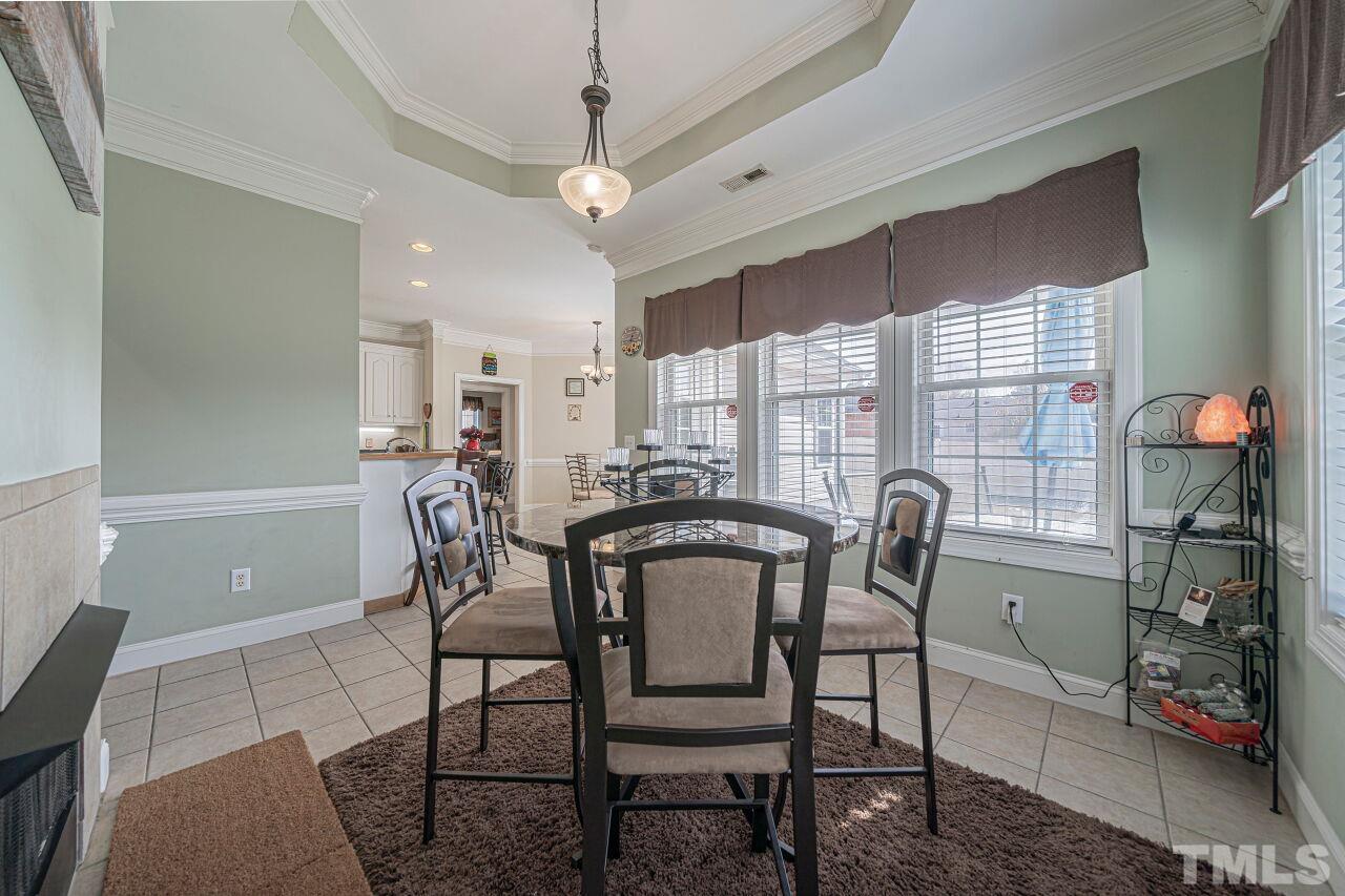 11563 Rockside Road Middlesex, NC 27557 - Photo 11 of 53 a view of a dining room with furniture window and outside view
