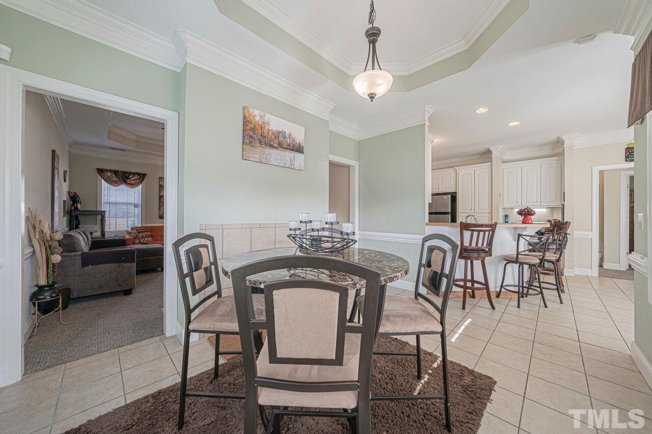 11563 Rockside Road Middlesex, NC 27557 - Photo 12 of 53 a view of a dining room with furniture