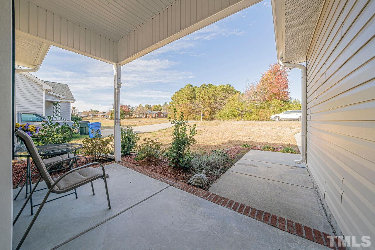 11563 Rockside Road Middlesex, NC 27557 - Photo 48 of 53 a view of an outdoor seating area