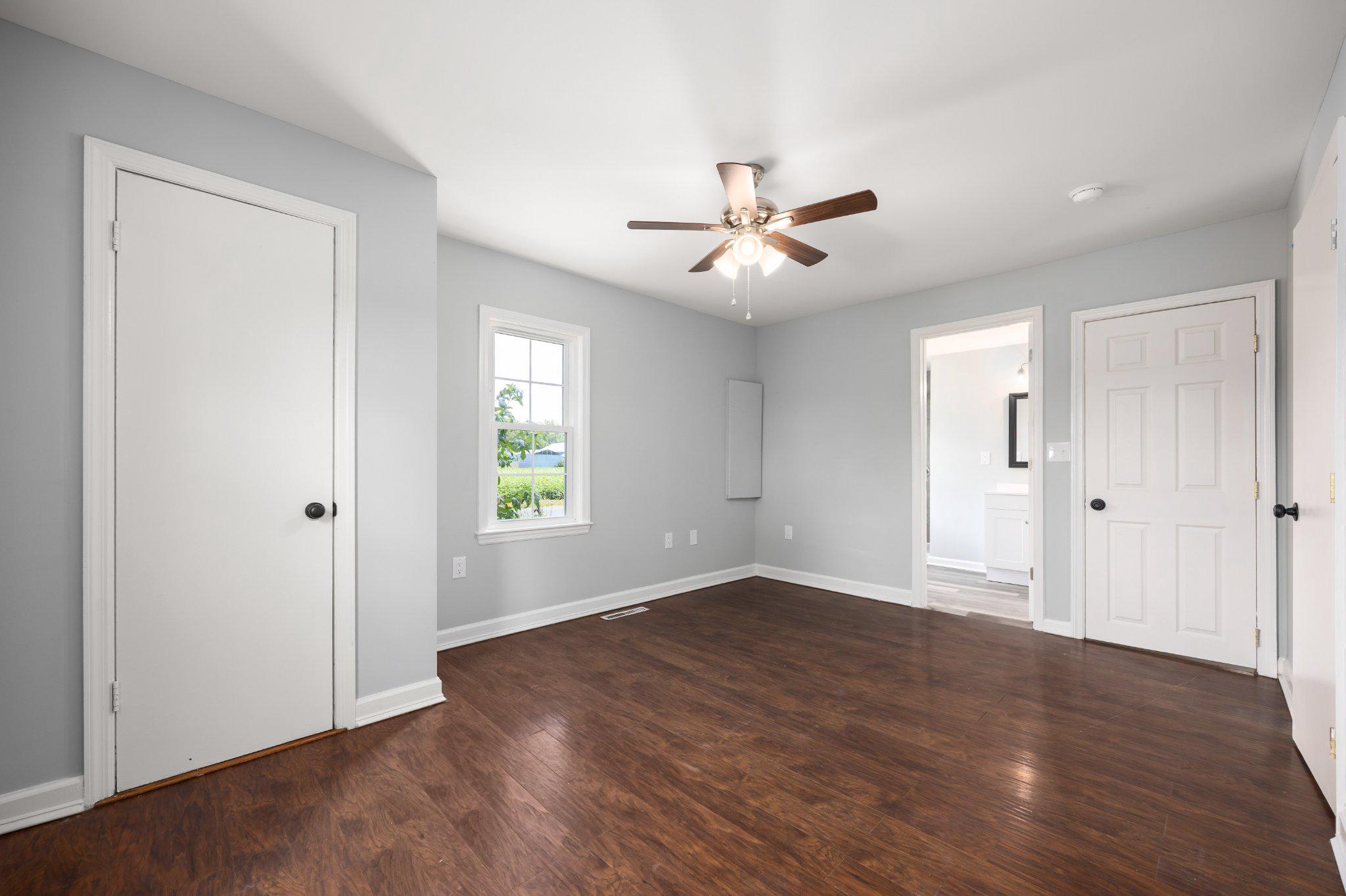 465 Hall Road Pocomoke City, MD 21851 - Photo 13 of 43 Master Bedroom first floor