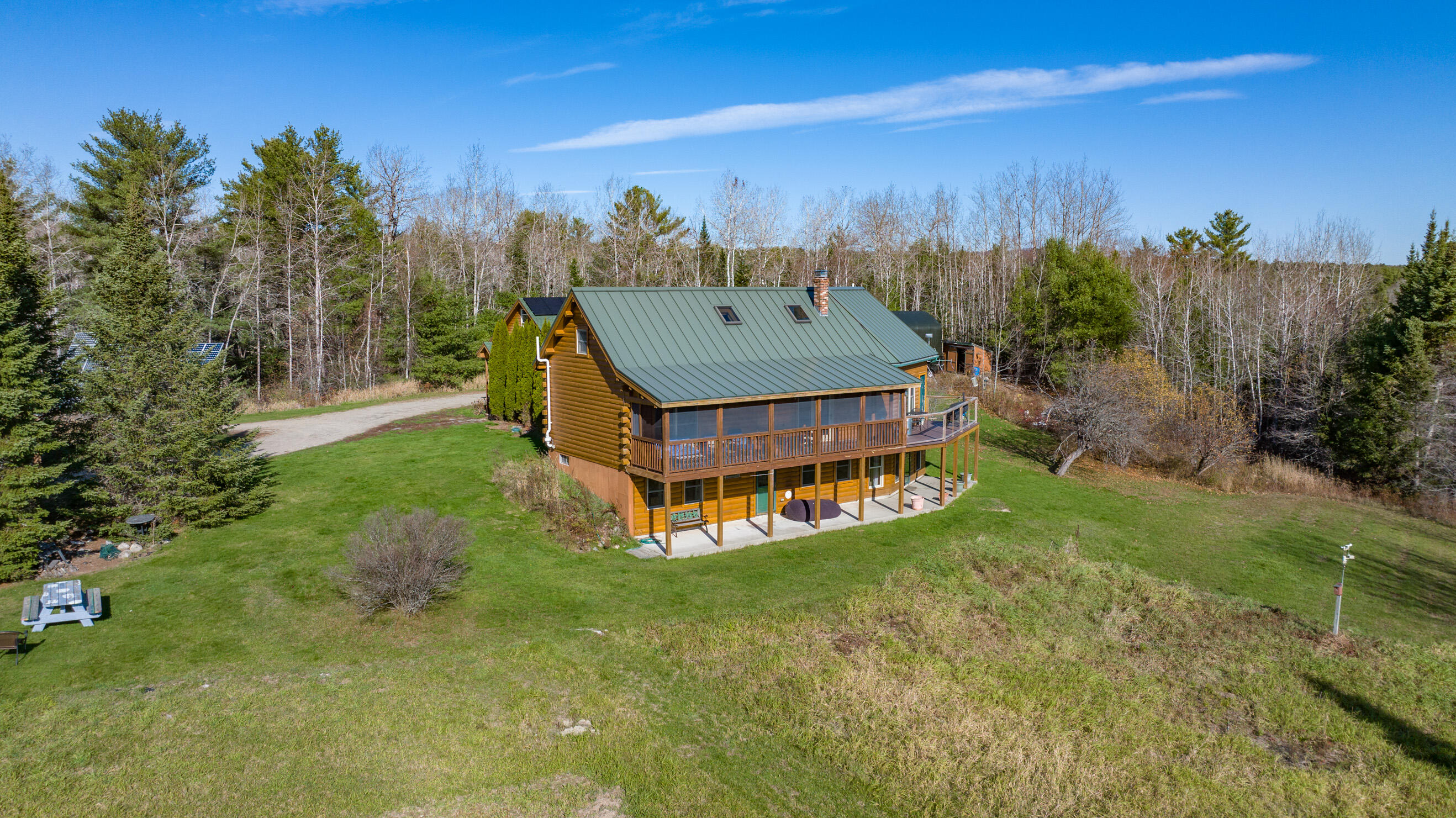 51 South Tyler Road Pittston, ME 04345 - Photo 3 of 68 51 South Tyler Drone-4