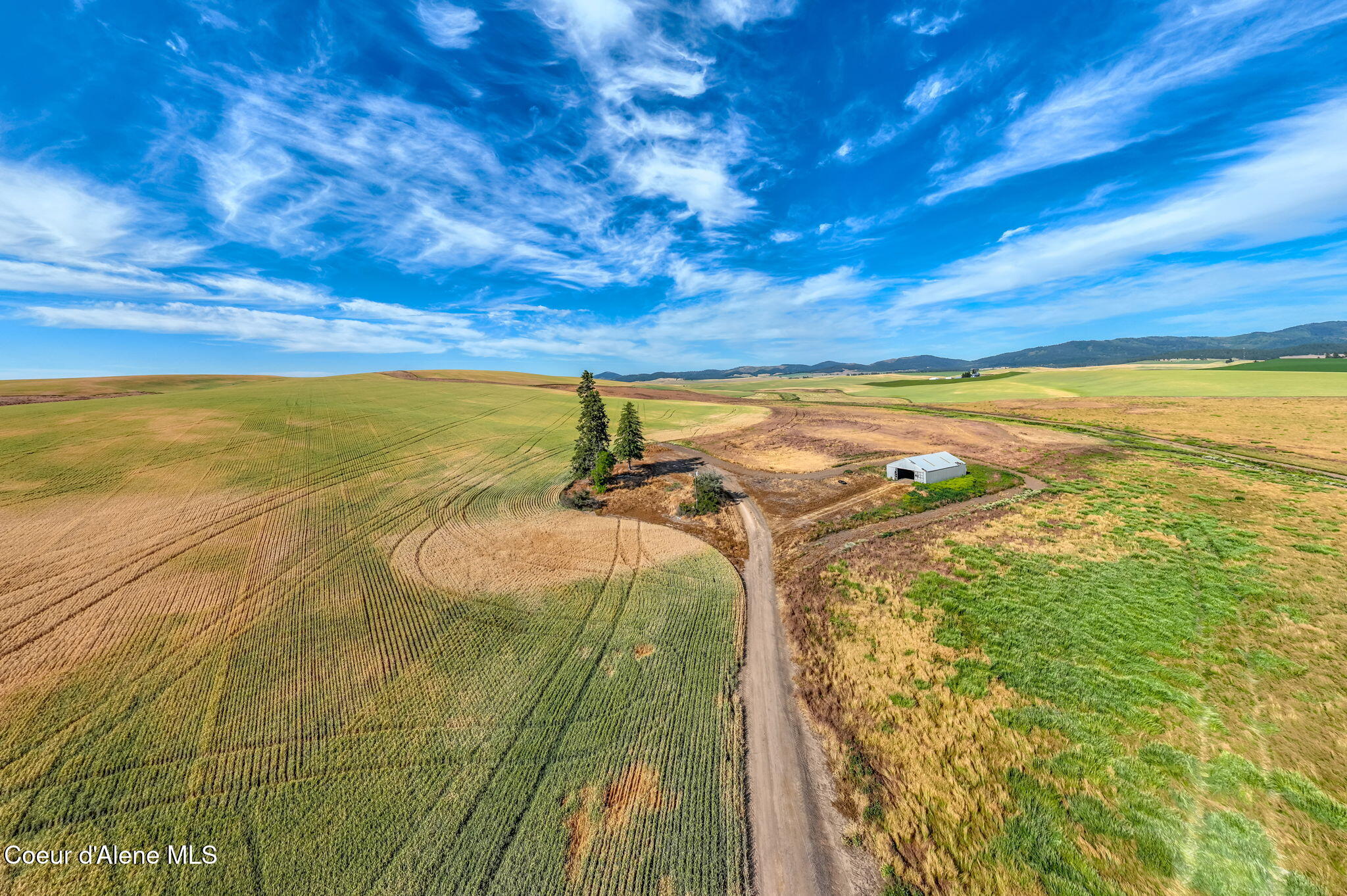 2915 Hangman Creek Road Tensed, ID 83870 - Photo 4 of 24 10 Acres, Power, Road, Well, Septic