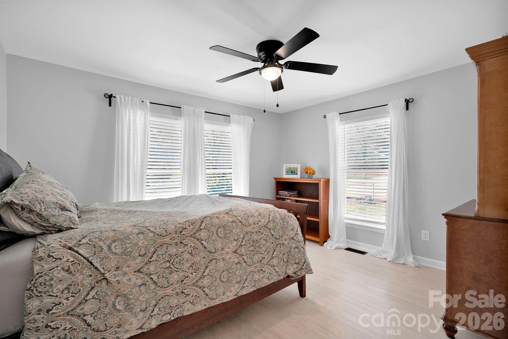 1252 Houston Mill Road Conover, NC 28613 - Photo 23 of 43 a bedroom with a large bed and a window