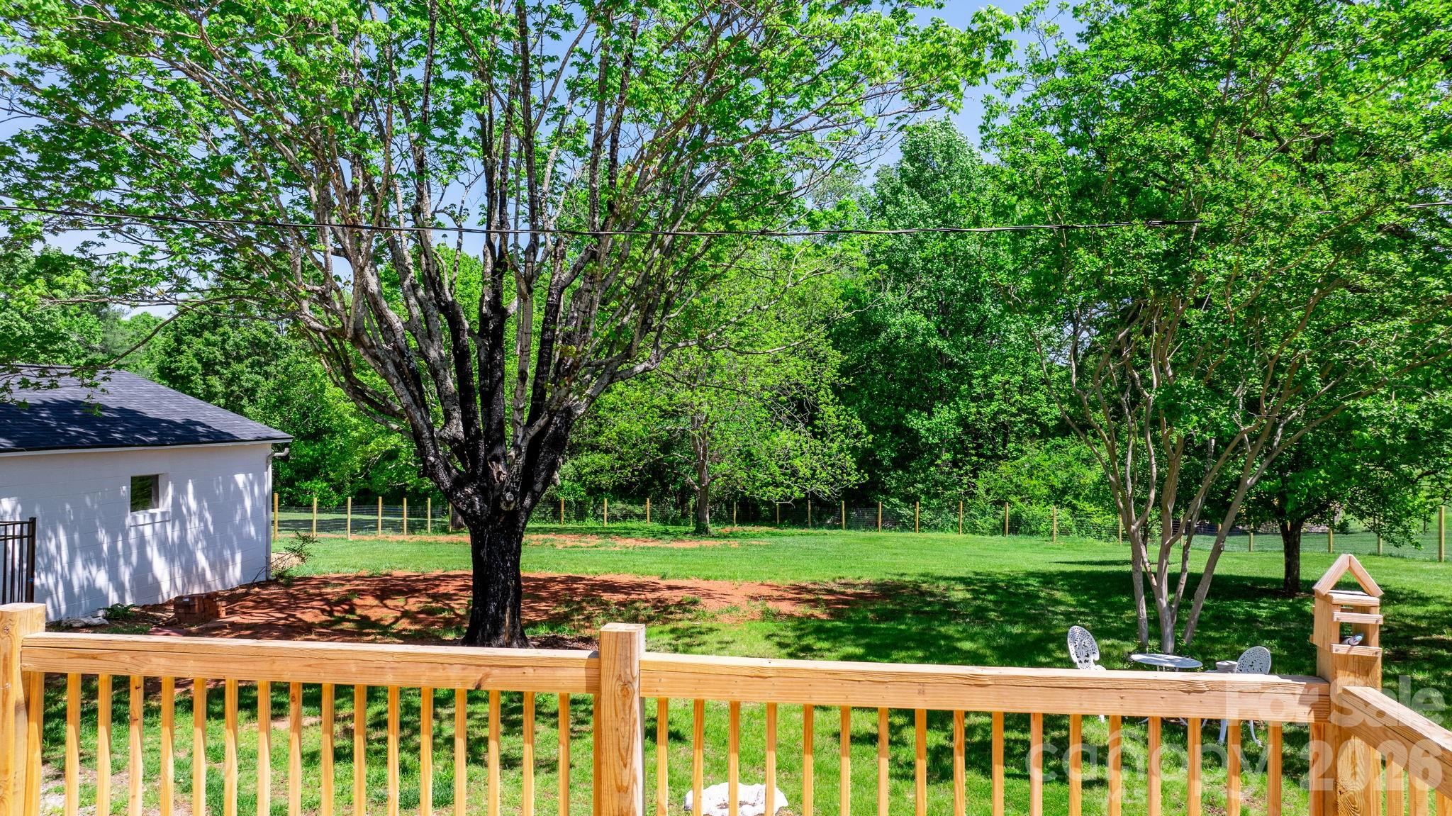 1252 Houston Mill Road Conover, NC 28613 - Photo 33 of 43 a view of a house with a garden