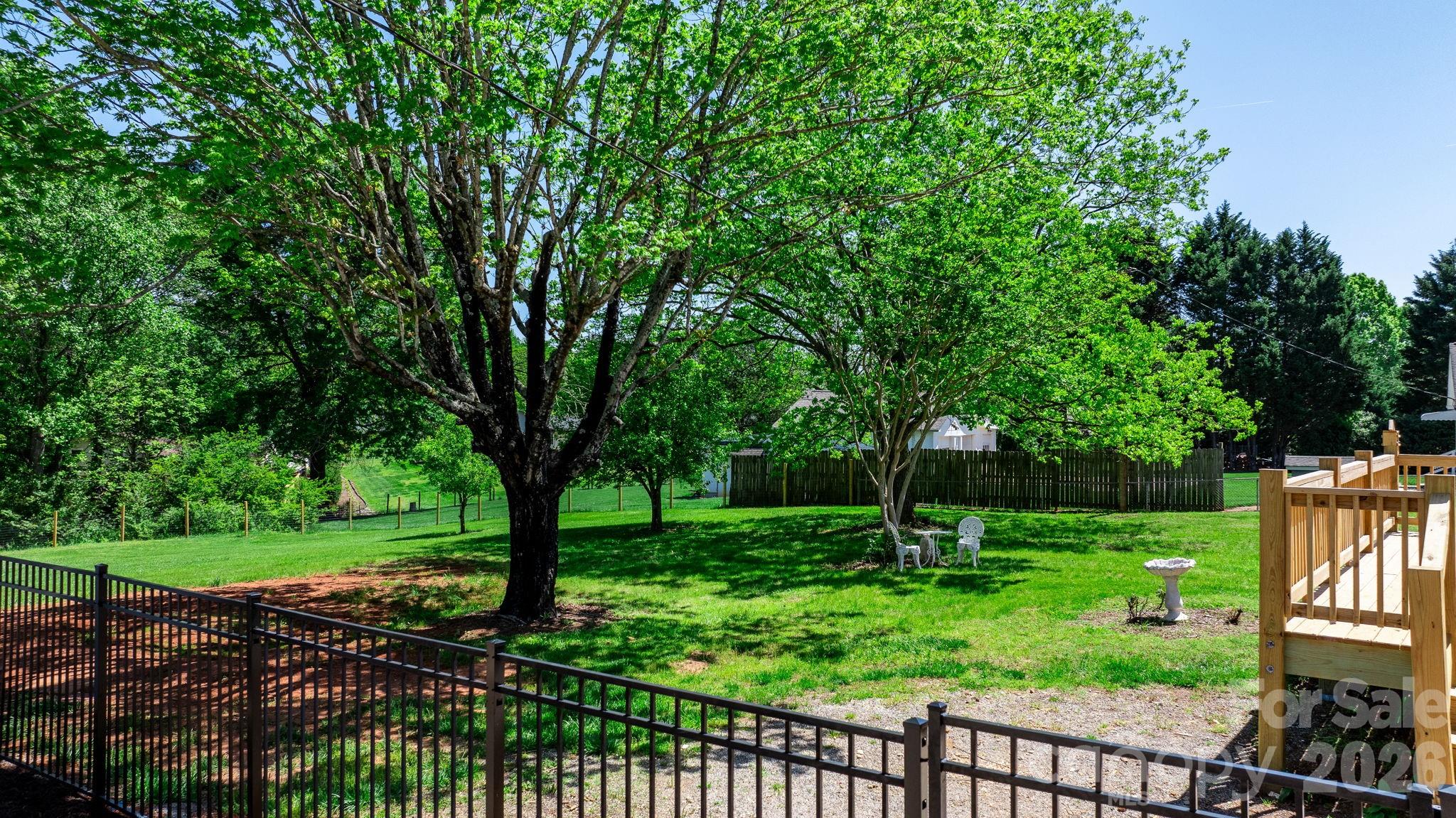 1252 Houston Mill Road Conover, NC 28613 - Photo 35 of 43 a view of a park with large trees